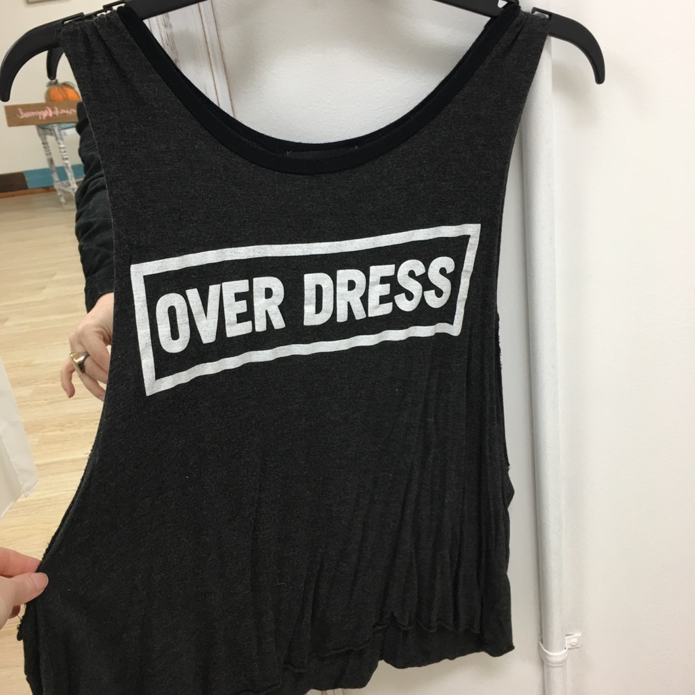 "Over Dress" Muscle Tank🌼